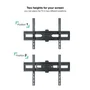 Tooq Soporte de Pared LP7863TN-B para TV de 37-70 pulgadas, Negro